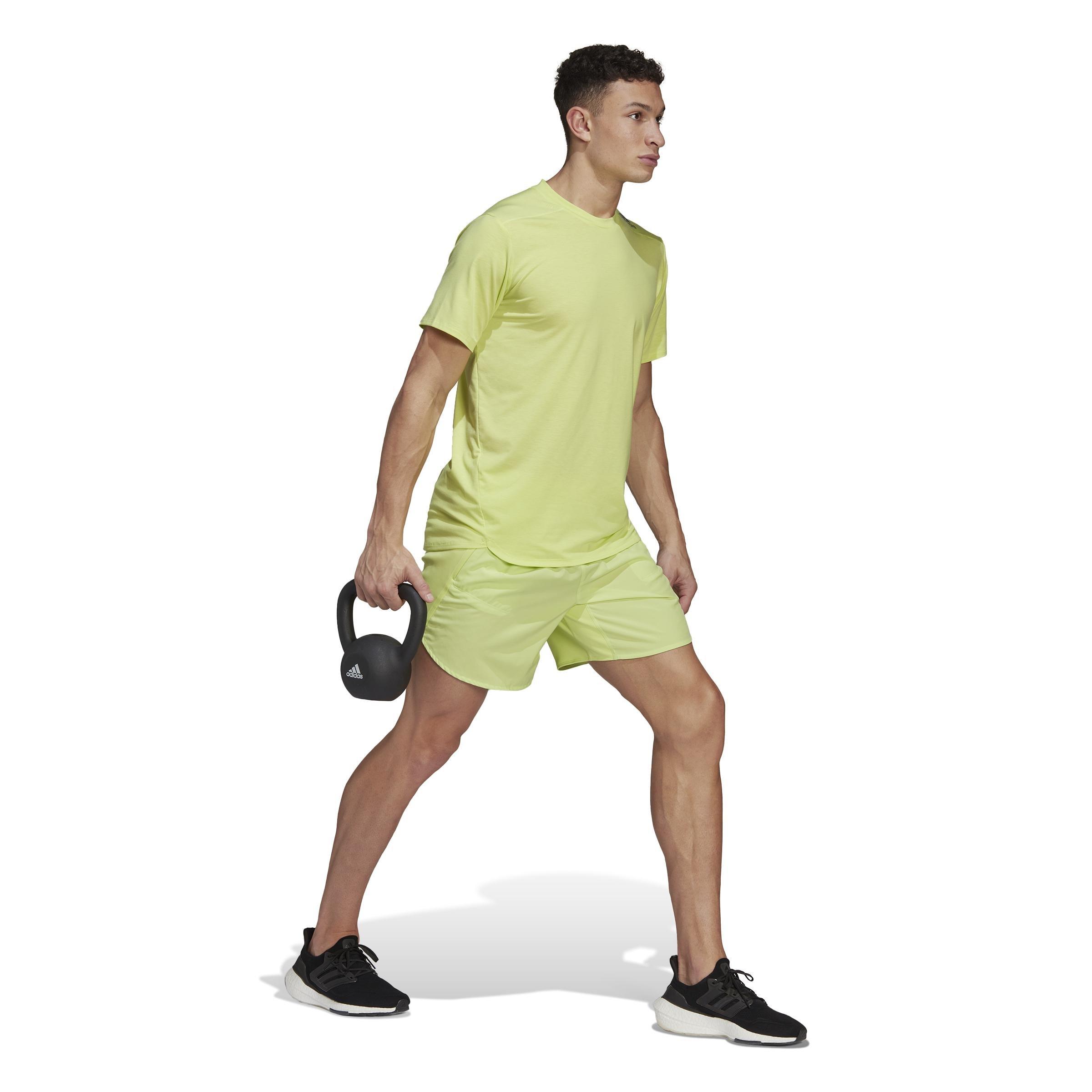 Designed For Training T-Shirt, Green, A901_ONE, large image number 0