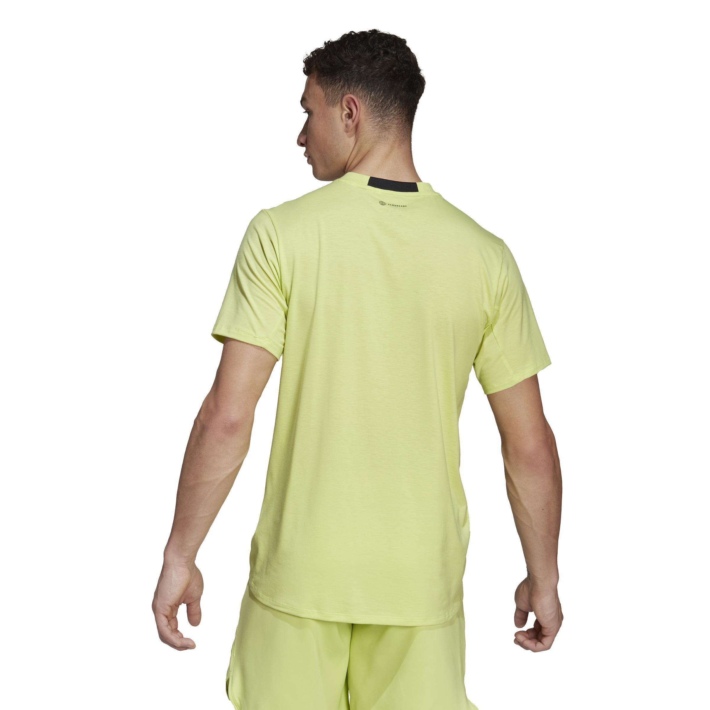 Designed For Training T-Shirt, Green, A901_ONE, large image number 2