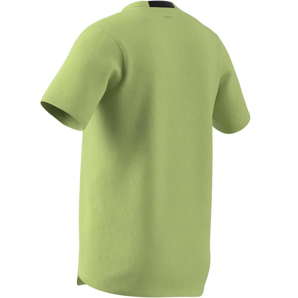 Designed For Training T-Shirt, Green, A901_ONE, large image number 5