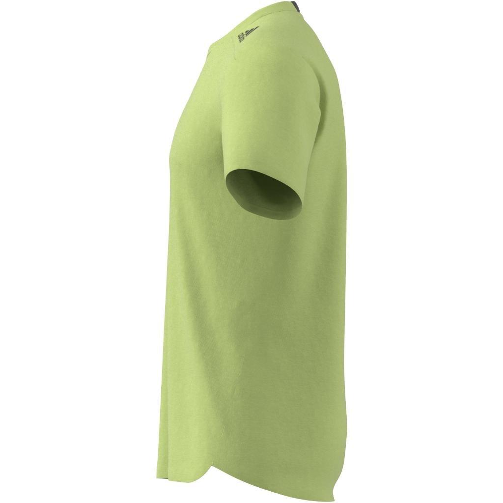 Designed For Training T-Shirt, Green, A901_ONE, large image number 7