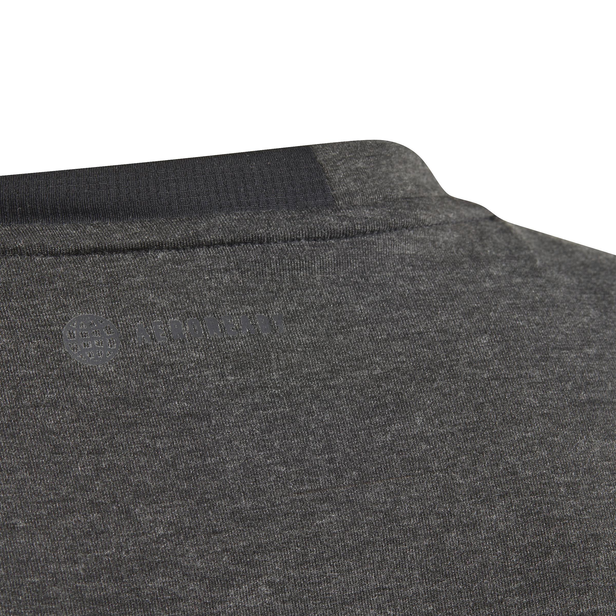 Designed for Training T-shirt, Black, A901_ONE, large image number 4