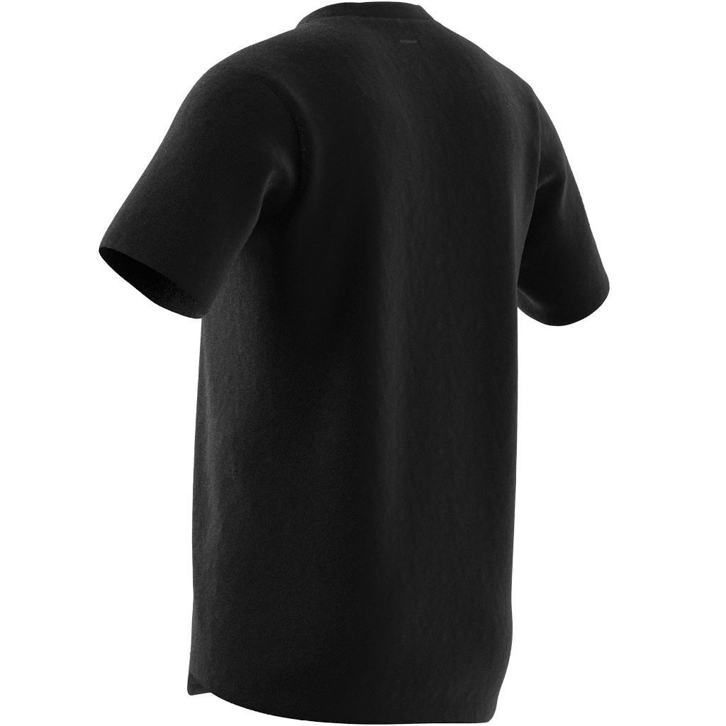 Designed for Training T-shirt, Black, A901_ONE, large image number 7