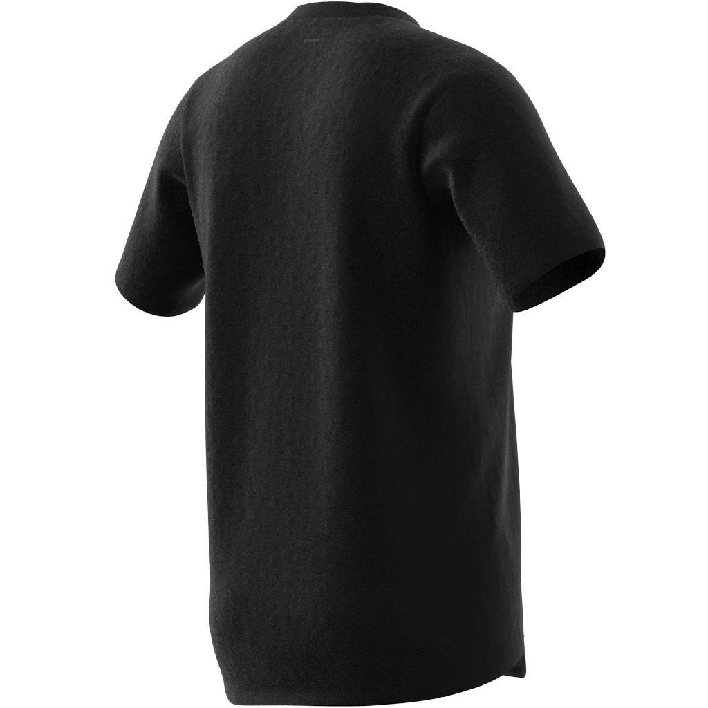 Designed for Training T-shirt, Black, A901_ONE, large image number 10
