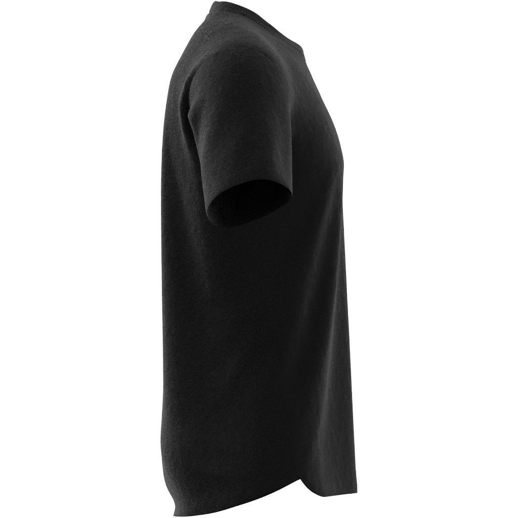 Designed for Training T-shirt, Black, A901_ONE, large image number 12