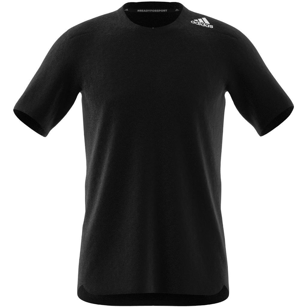 Designed for Training T-shirt, Black, A901_ONE, large image number 14