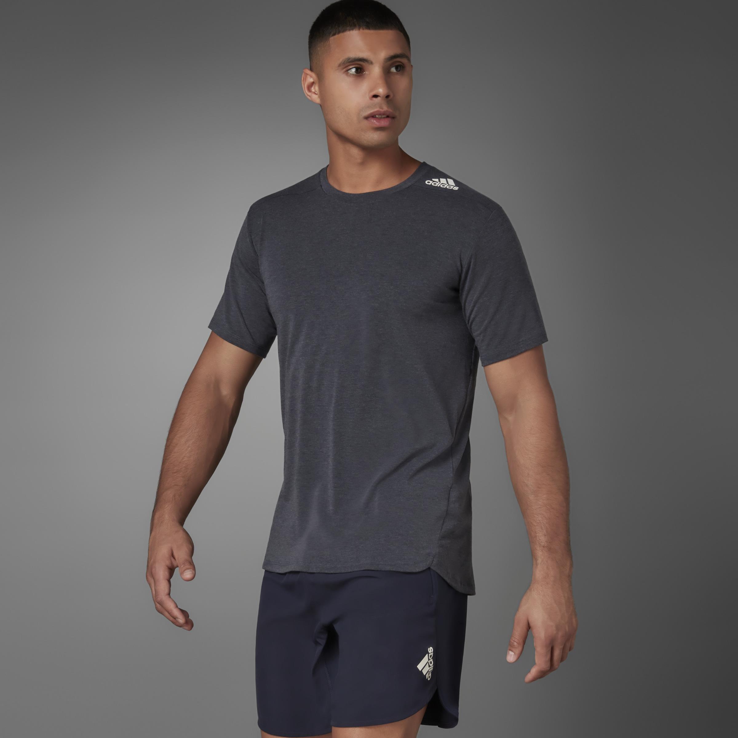 Designed for Training T-shirt, Blue, A901_ONE, large image number 0