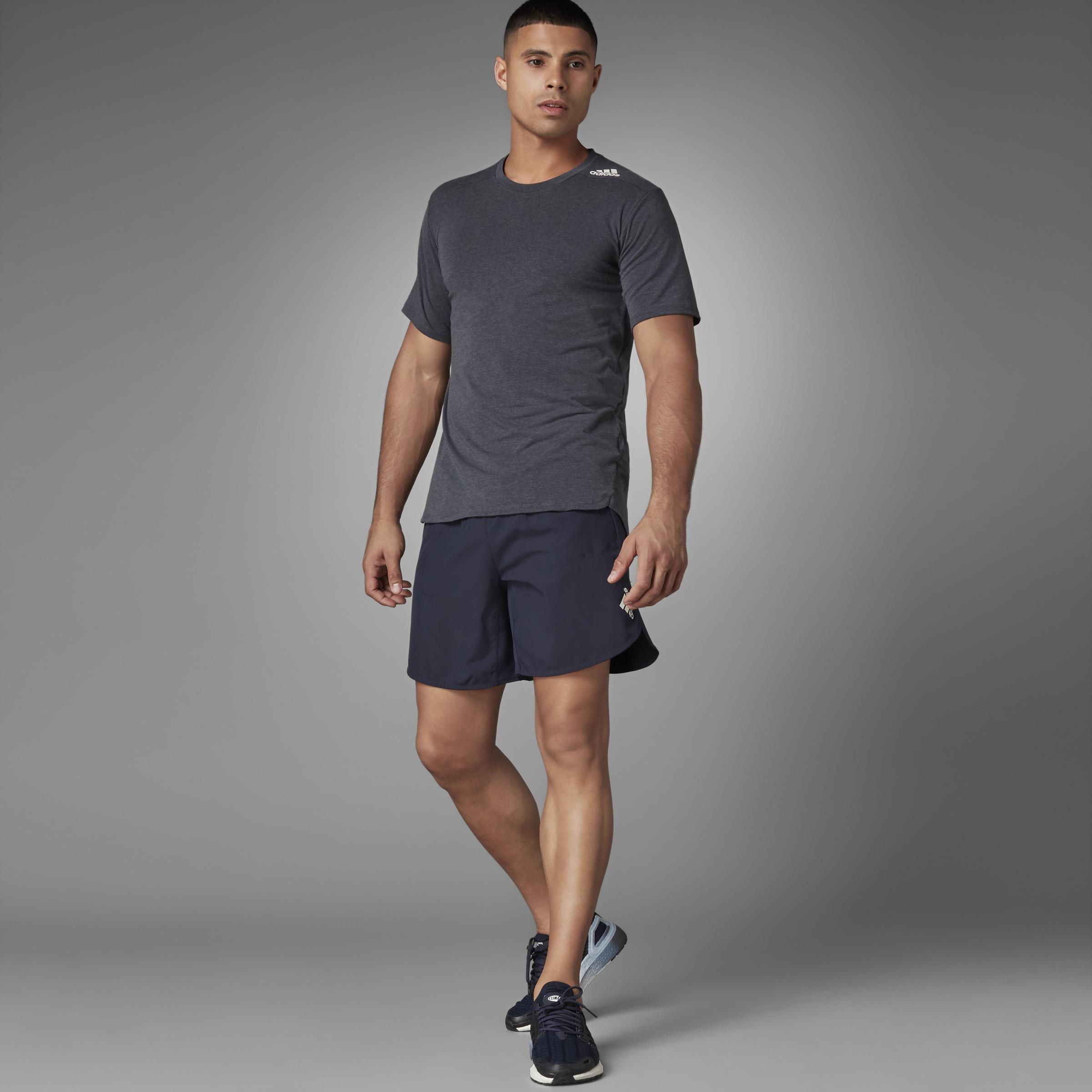 Designed for Training T-shirt, Blue, A901_ONE, large image number 1