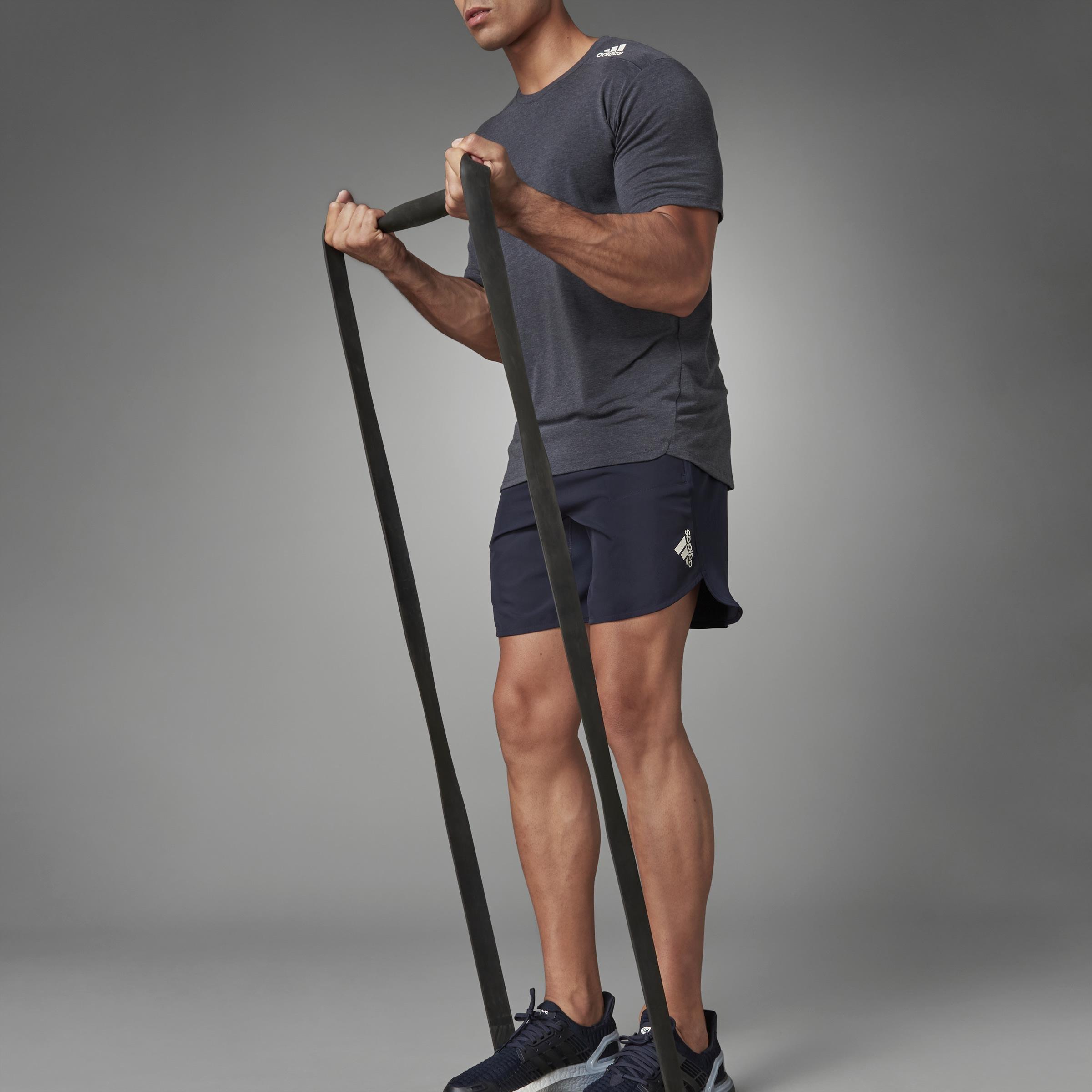 Designed for Training T-shirt, Blue, A901_ONE, large image number 5