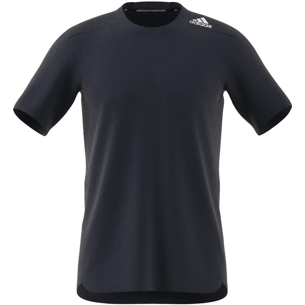 Designed for Training T-shirt, Blue, A901_ONE, large image number 13