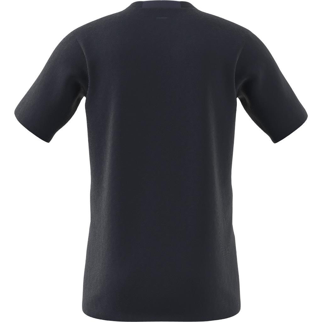 Designed for Training T-shirt, Blue, A901_ONE, large image number 14
