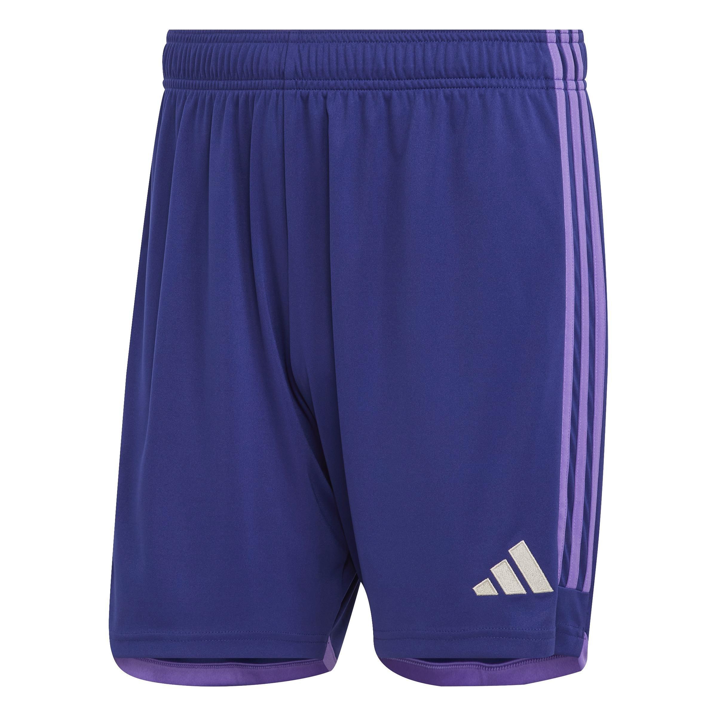 Argentina 22 Away Shorts, Blue, A901_ONE, large image number 0
