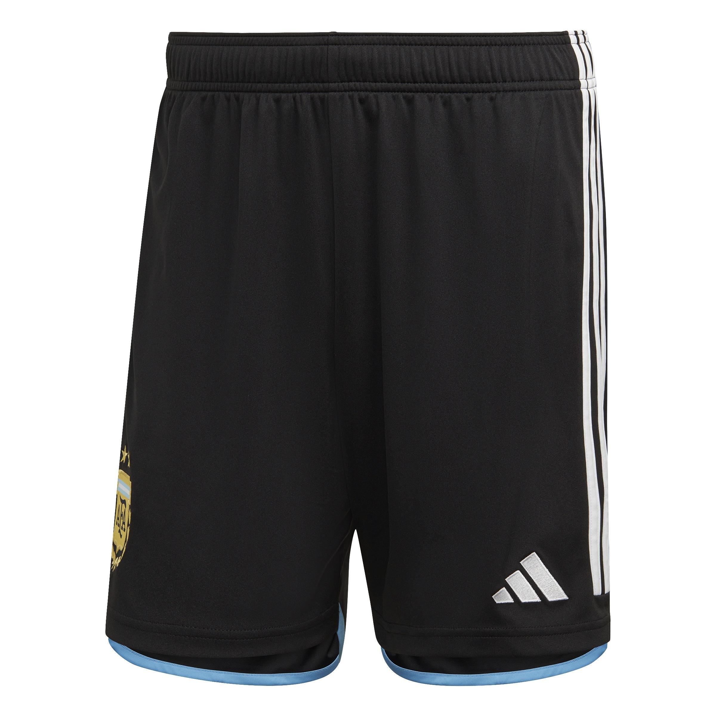 Argentina 22 Home Shorts, Black, A901_ONE, large image number 0