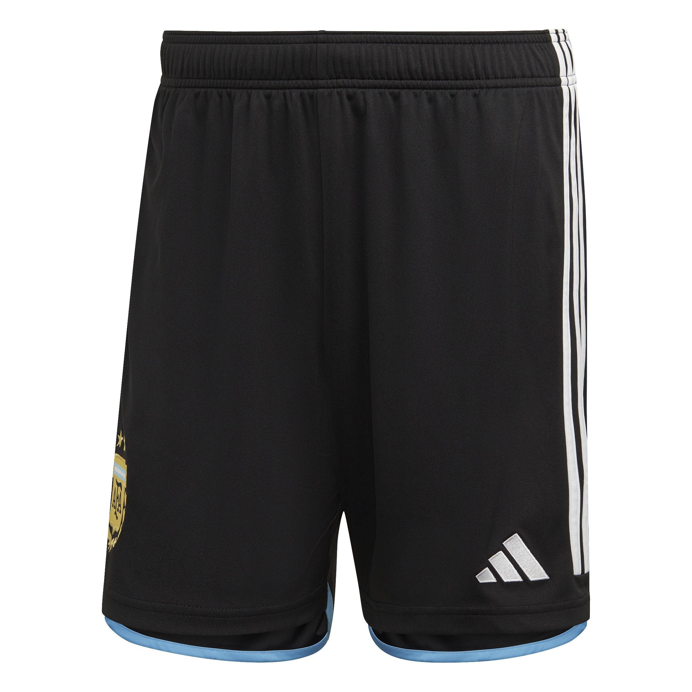 Argentina 22 Home Shorts, Black, A901_ONE, large image number 1