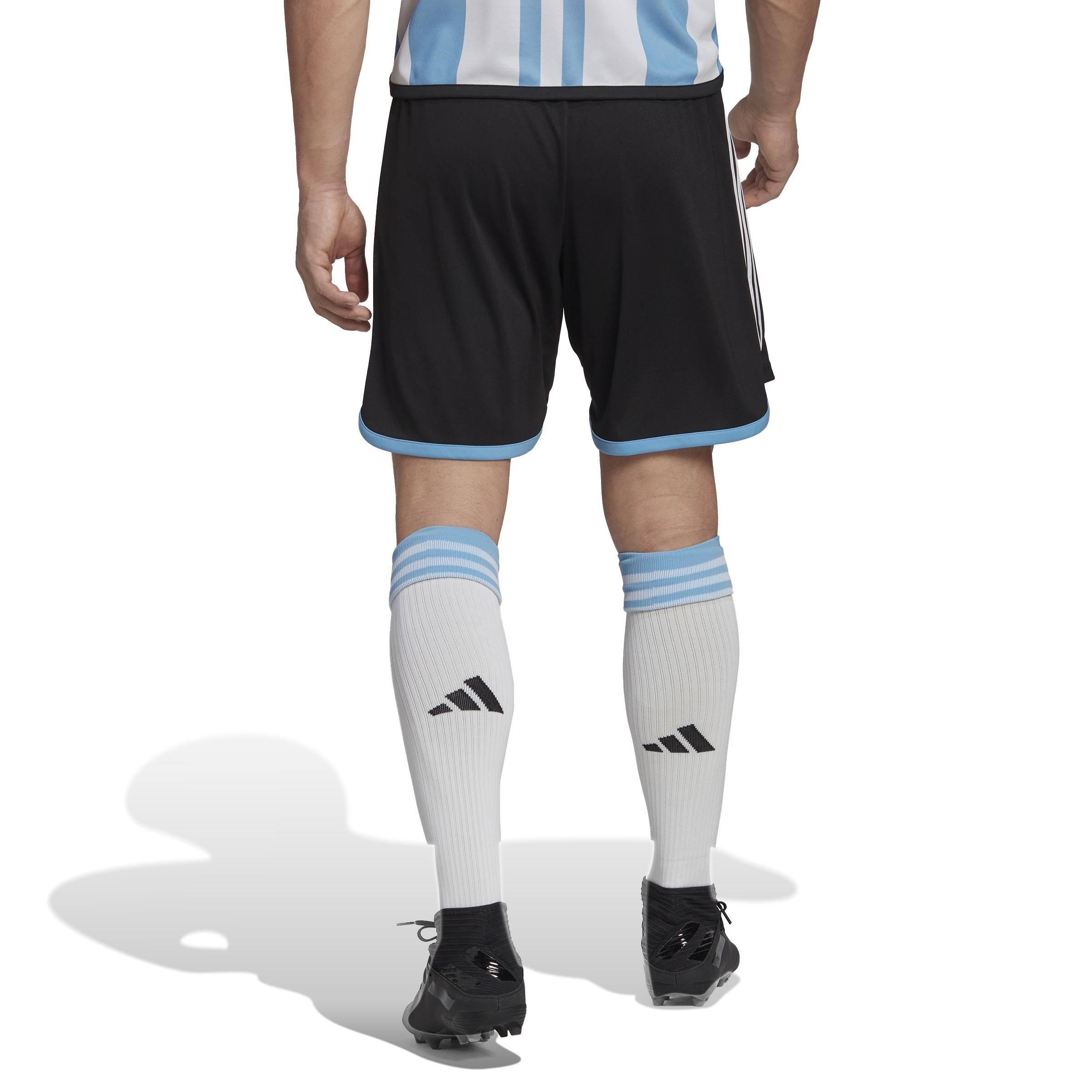 Argentina 22 Home Shorts, Black, , large image number 2