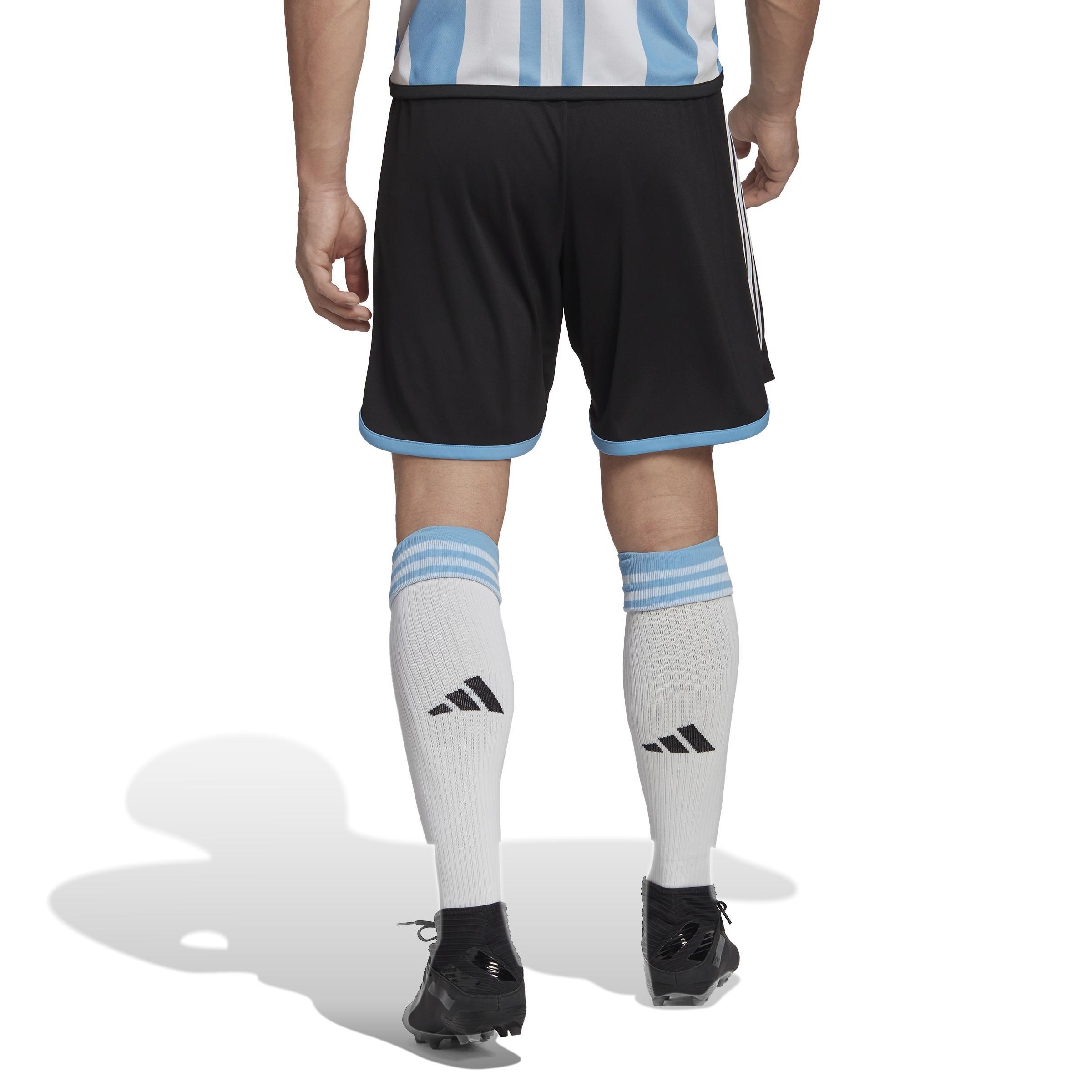 Argentina 22 Home Shorts, Black, A901_ONE, large image number 2