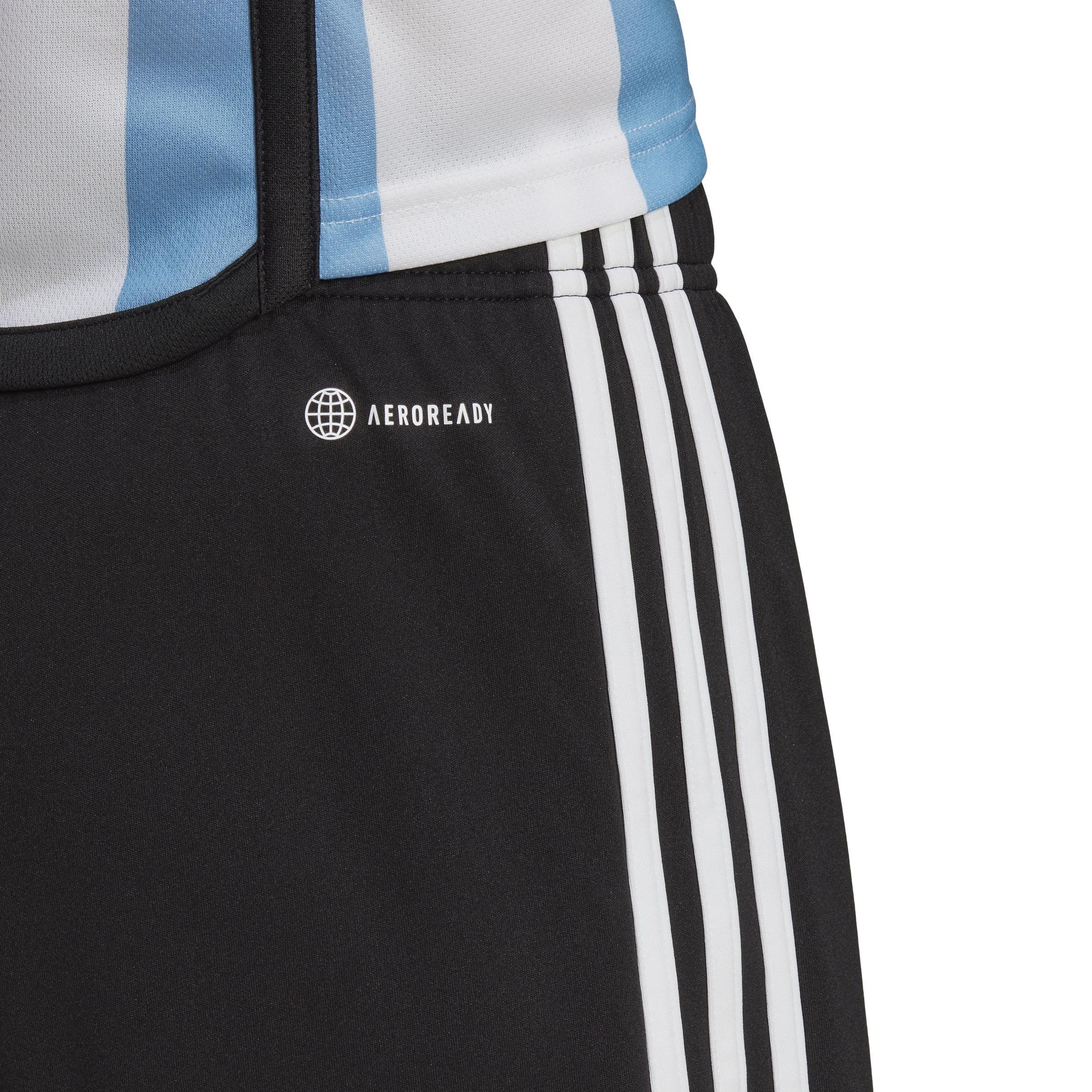 Argentina 22 Home Shorts, Black, A901_ONE, large image number 3