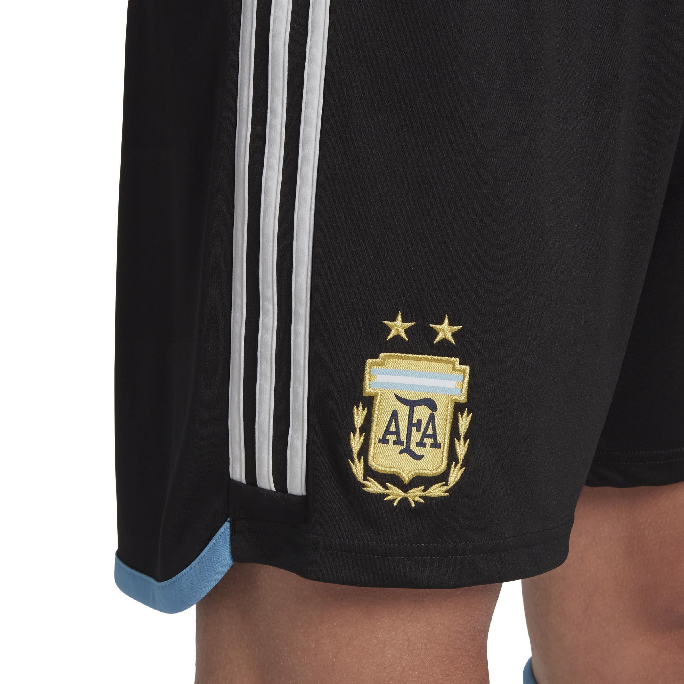 Argentina 22 Home Shorts, Black, A901_ONE, large image number 4