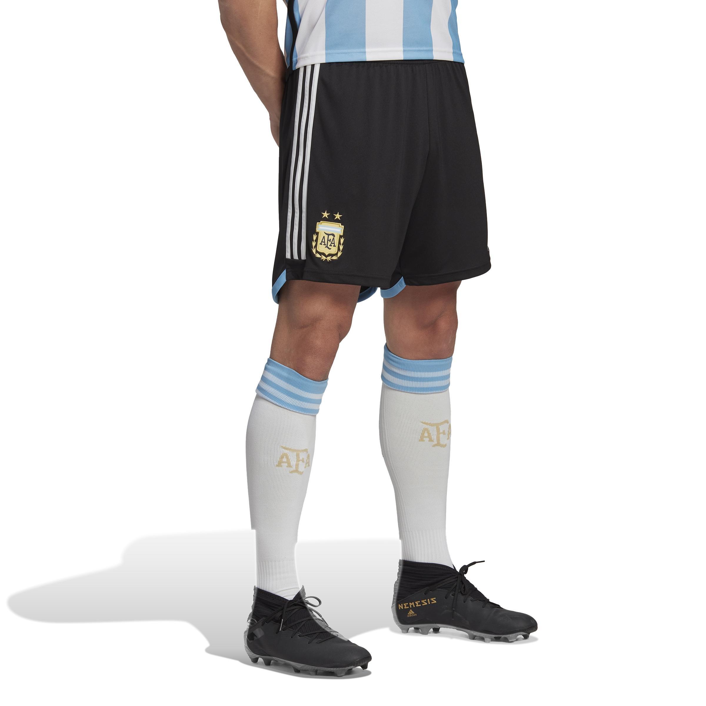 Argentina 22 Home Shorts, Black, A901_ONE, large image number 5