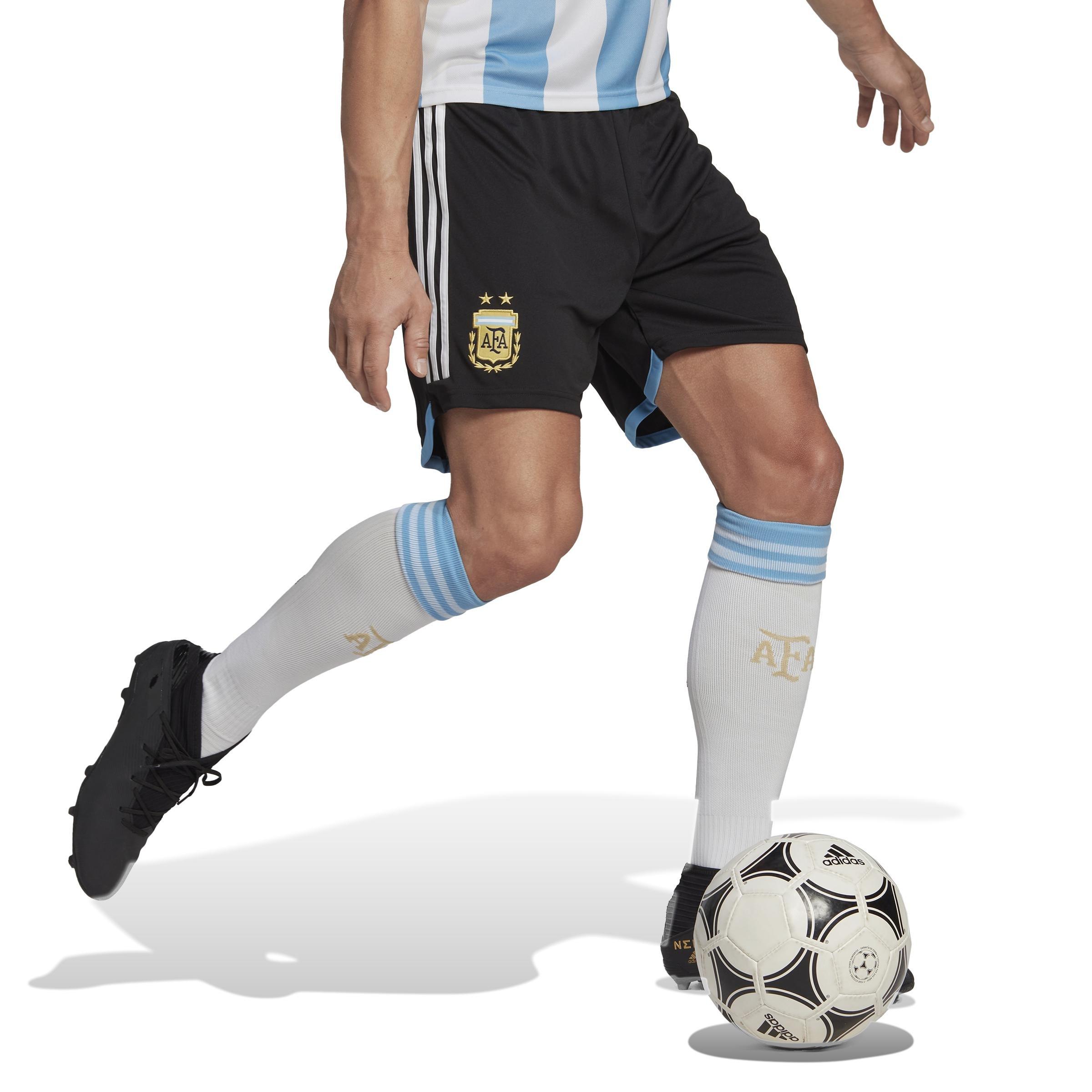 Argentina 22 Home Shorts, Black, A901_ONE, large image number 6