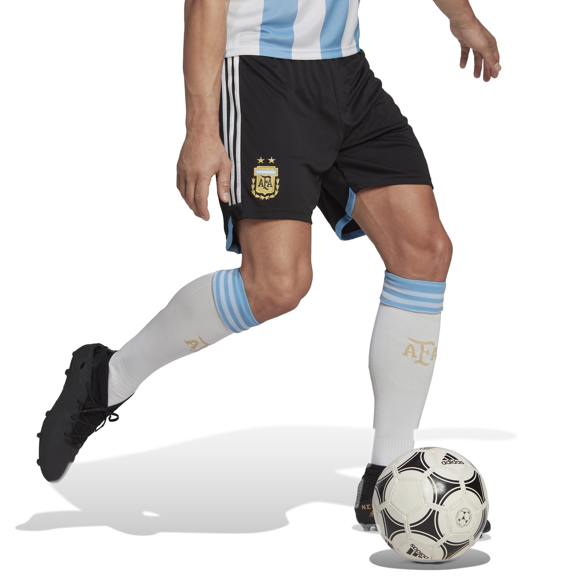 Argentina 22 Home Shorts, Black, , large image number 6