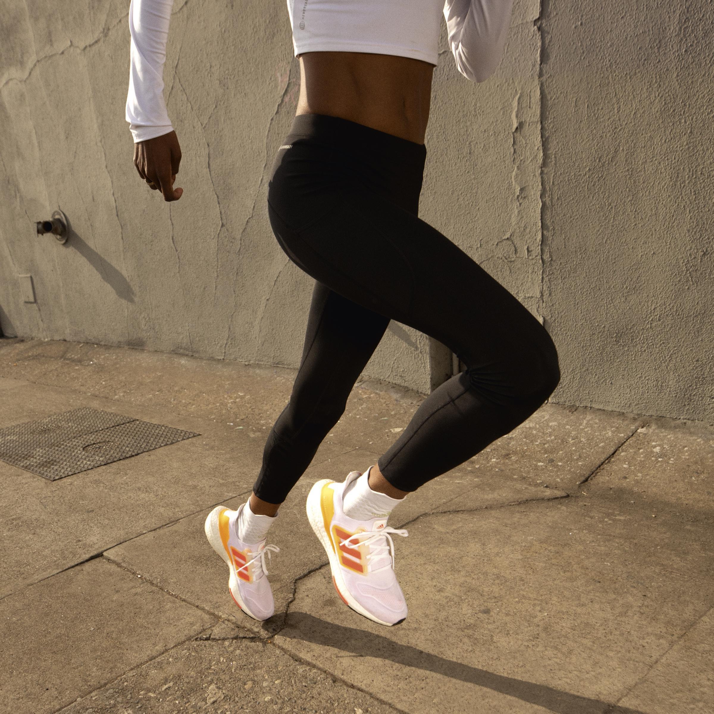 Fastimpact Running 7/8 Leggings, Black, A901_ONE, large image number 0