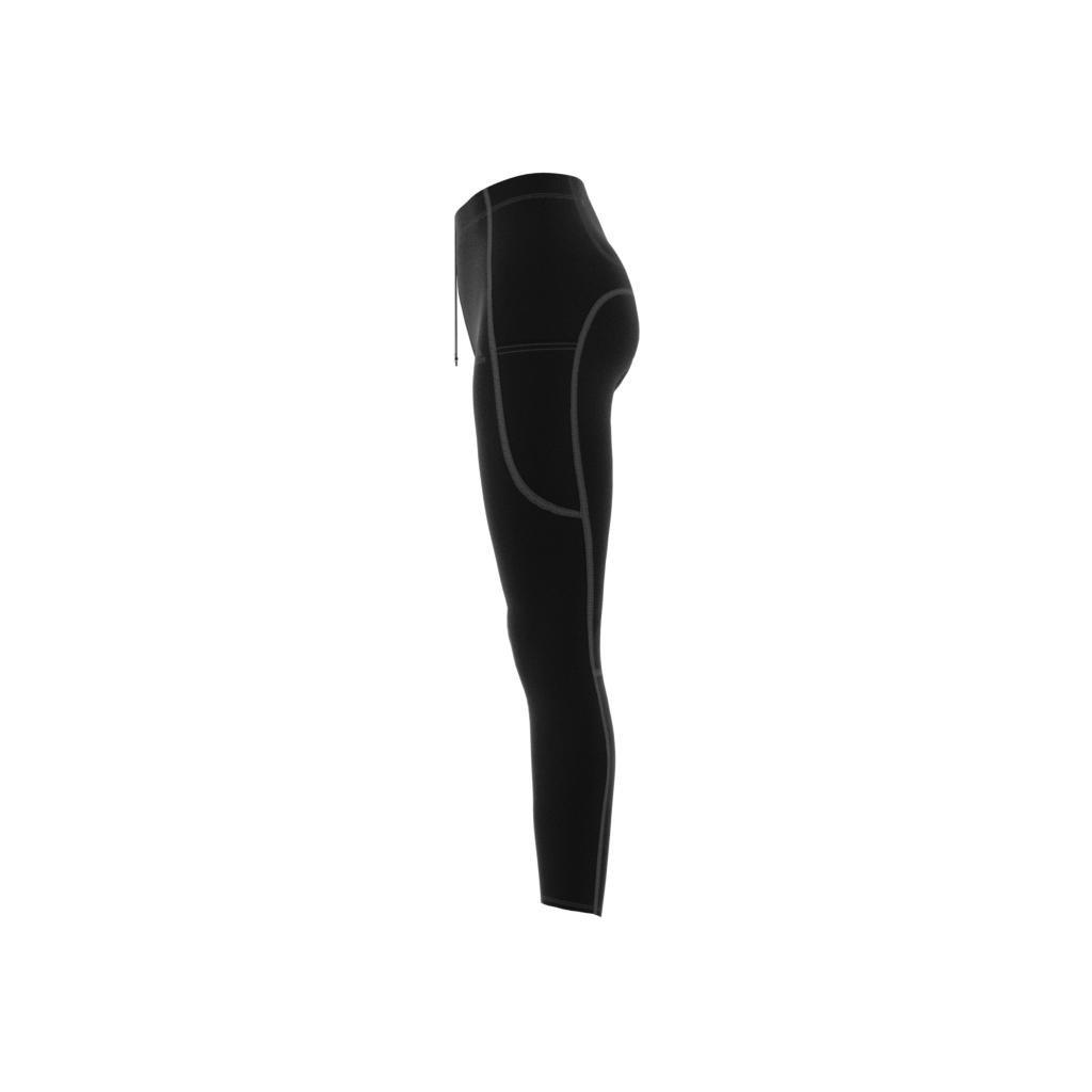 Fastimpact Running 7/8 Leggings, Black, A901_ONE, large image number 3