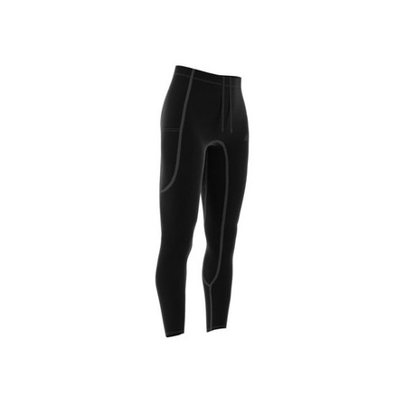 Women Fastimpact Running 7/8 Leggings, Black, A901_ONE, large image number 7