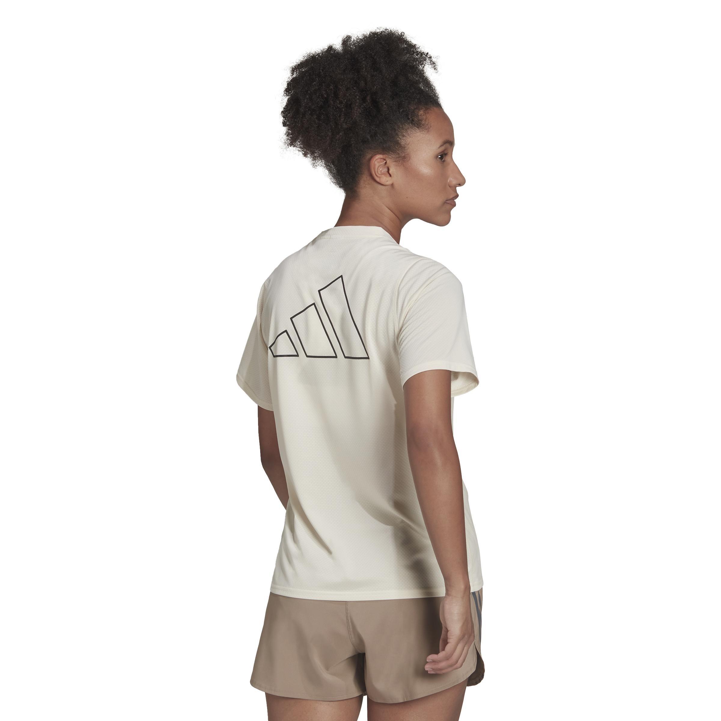 Run Icons Running T-Shirt, White, A901_ONE, large image number 1