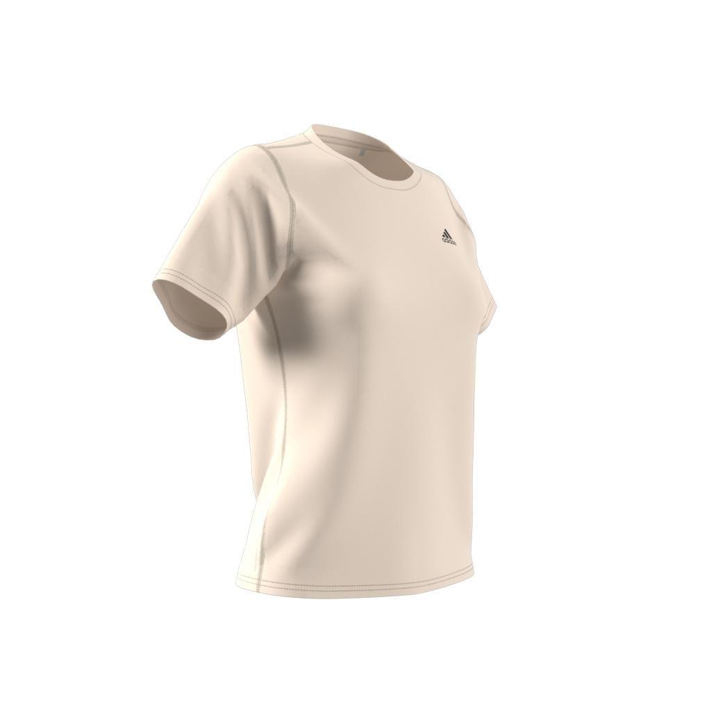 Run Icons Running T-Shirt, White, A901_ONE, large image number 4