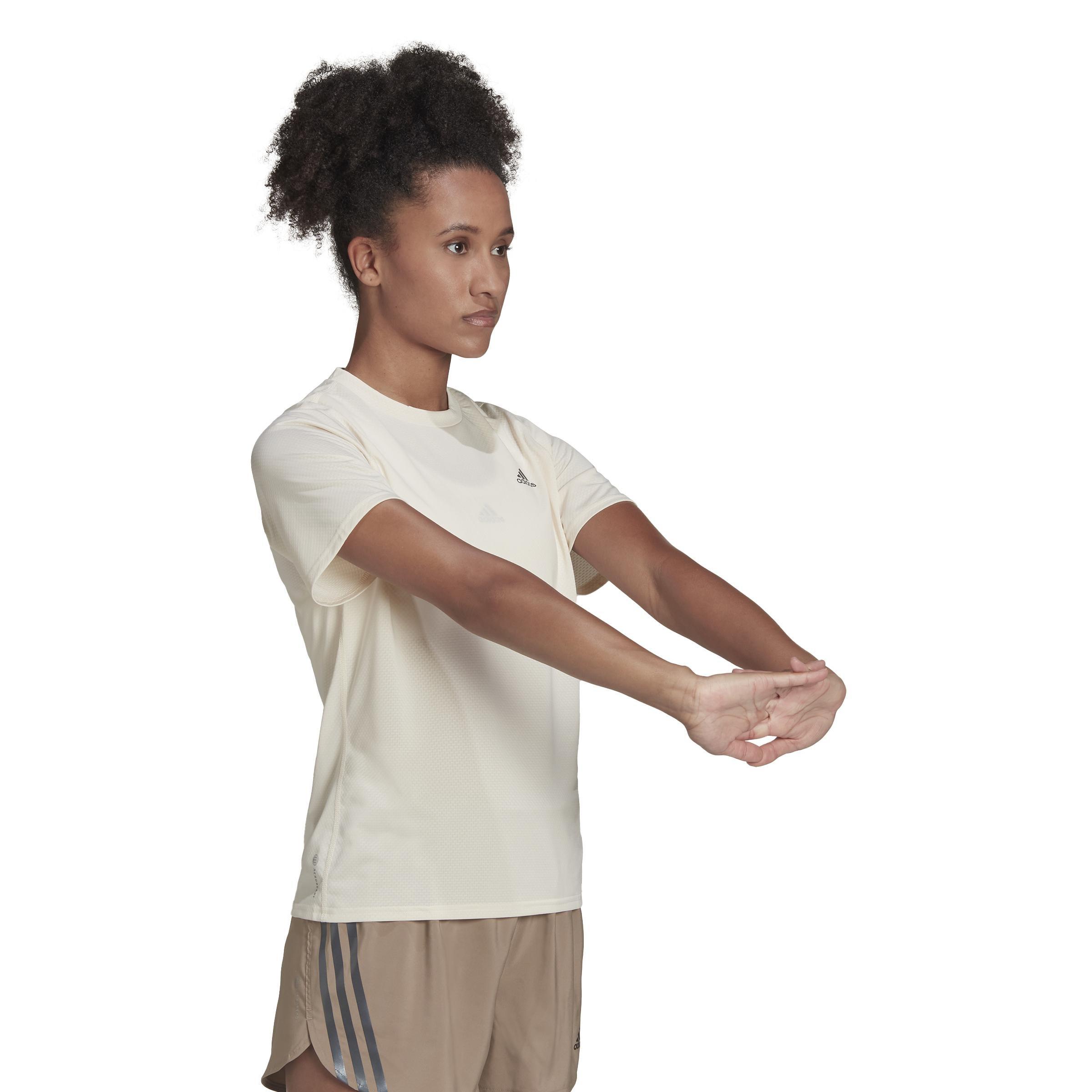 Run Icons Running T-Shirt, White, A901_ONE, large image number 5