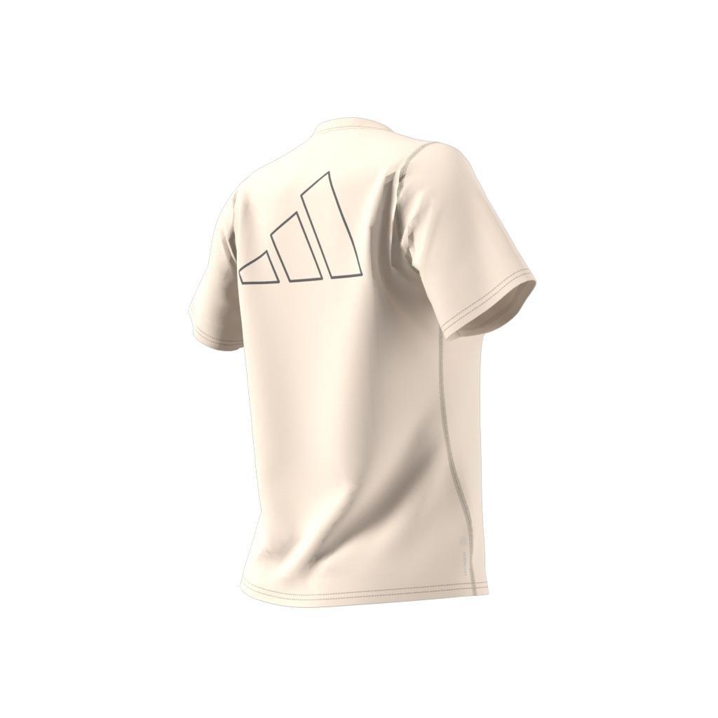 Run Icons Running T-Shirt, White, A901_ONE, large image number 7