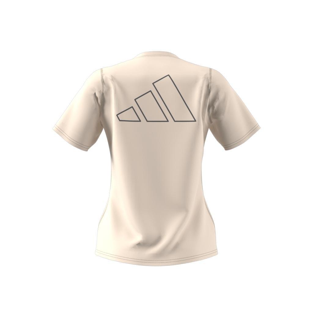 Run Icons Running T-Shirt, White, A901_ONE, large image number 8