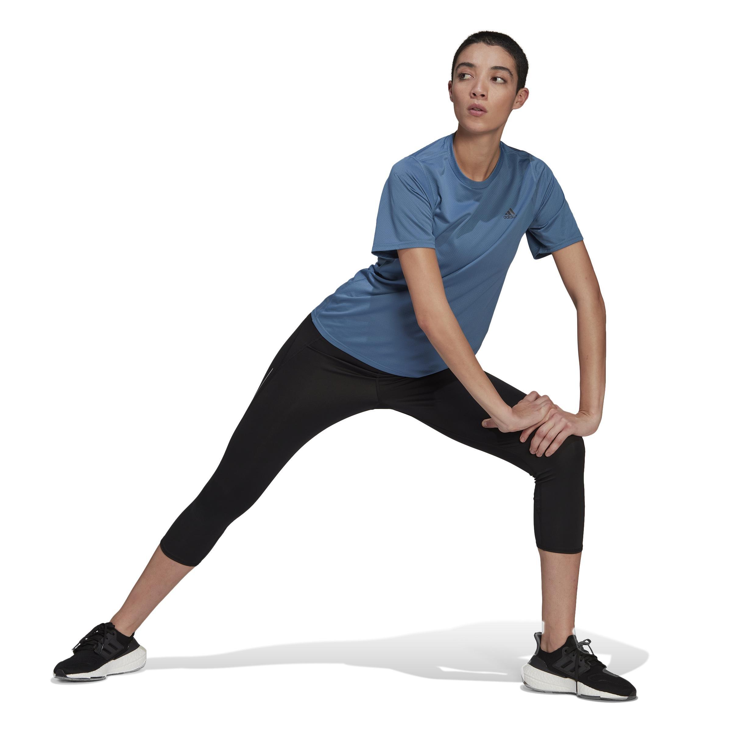 Run Icons Running T-Shirt, Blue, A901_ONE, large image number 0