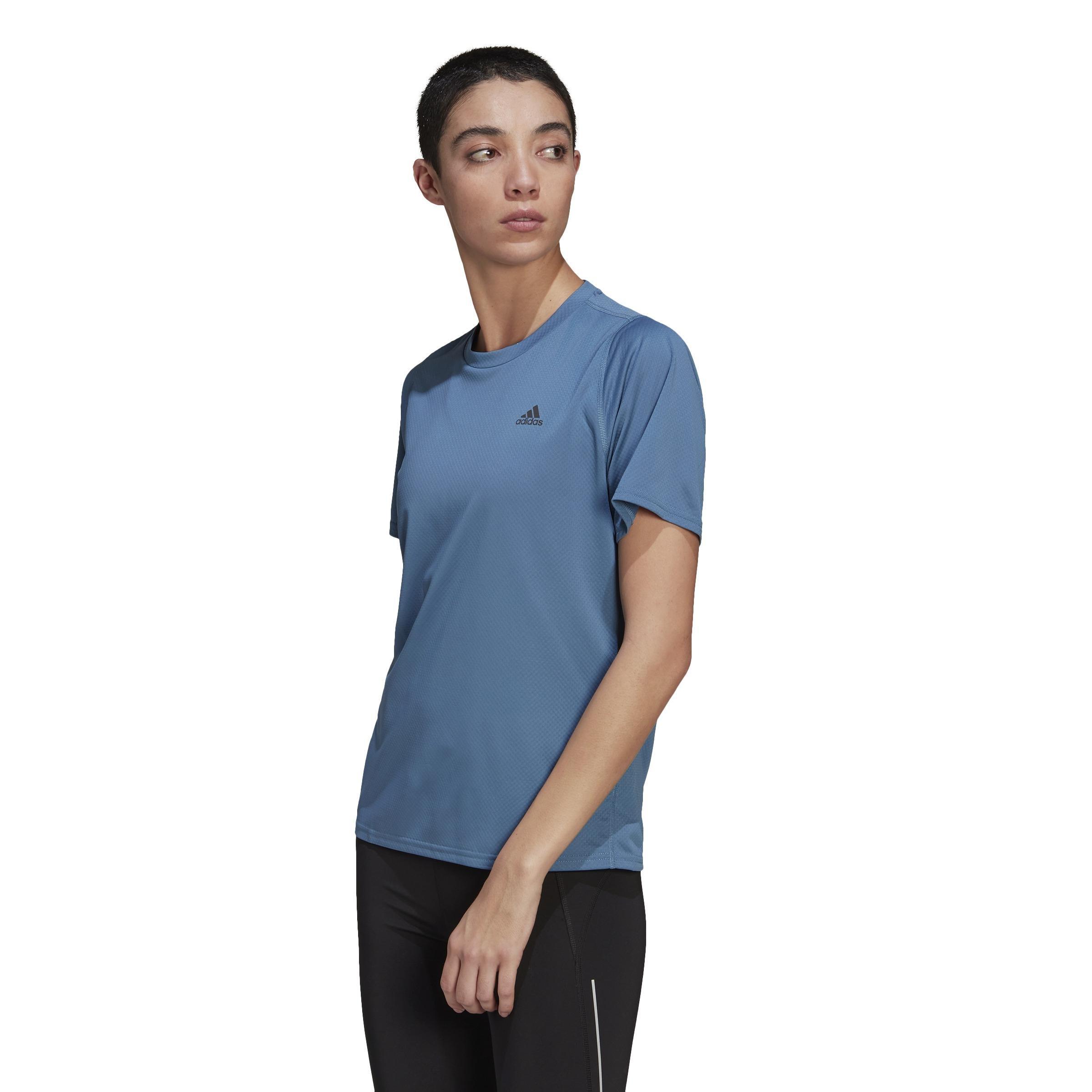 Run Icons Running T-Shirt, Blue, A901_ONE, large image number 1