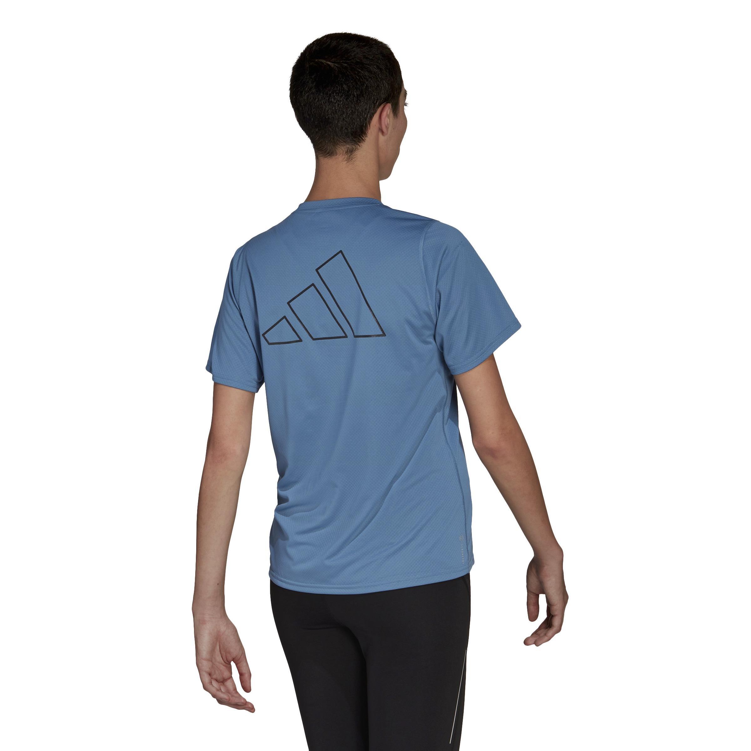 Run Icons Running T-Shirt, Blue, A901_ONE, large image number 2