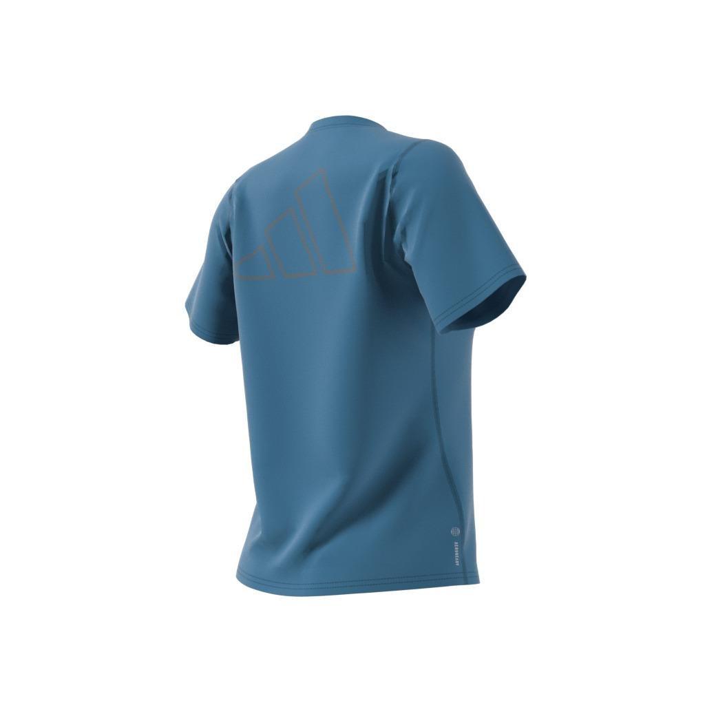 Run Icons Running T-Shirt, Blue, A901_ONE, large image number 6