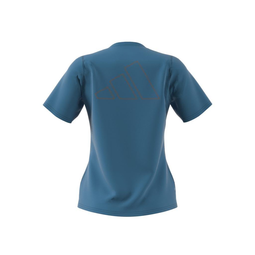 Run Icons Running T-Shirt, Blue, A901_ONE, large image number 7
