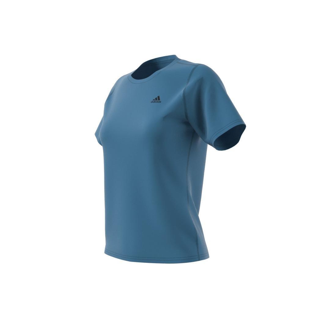 Run Icons Running T-Shirt, Blue, A901_ONE, large image number 8