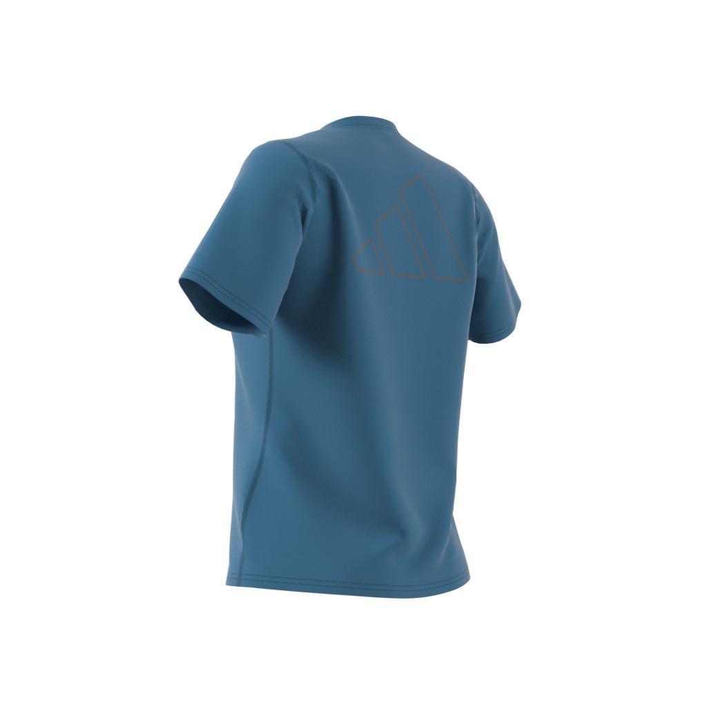 Run Icons Running T-Shirt, Blue, A901_ONE, large image number 9