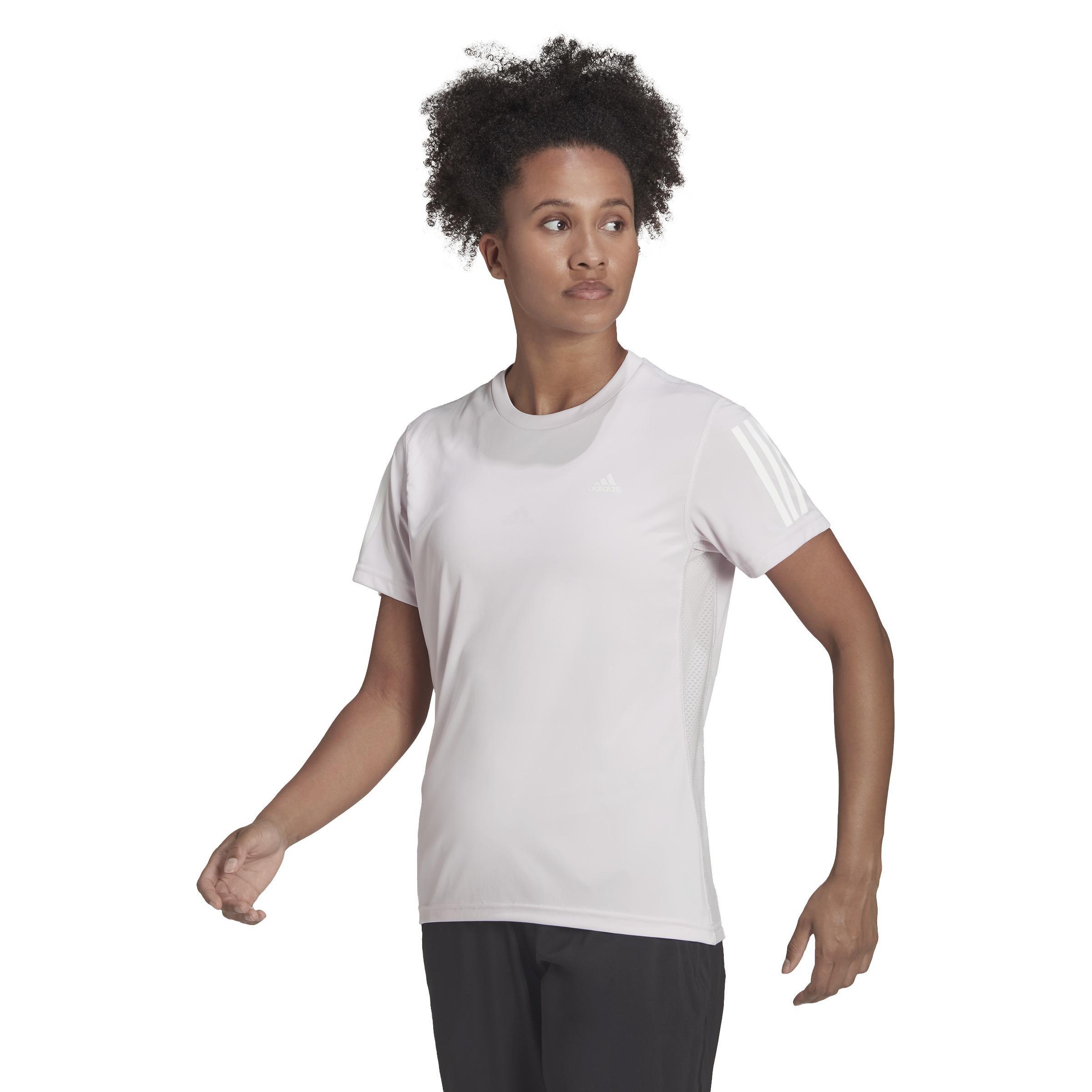 Own The Run T-Shirt, Pink, A901_ONE, large image number 1