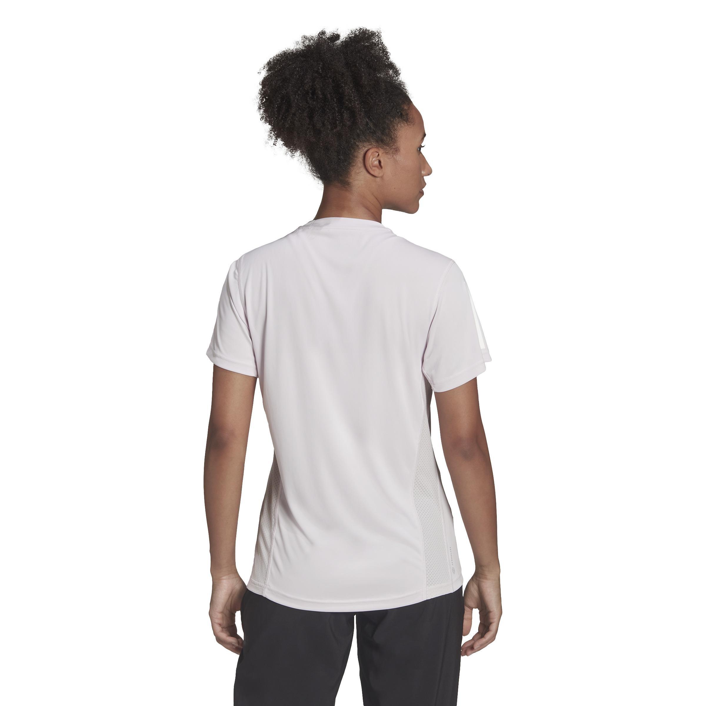 Own The Run T-Shirt, Pink, A901_ONE, large image number 2