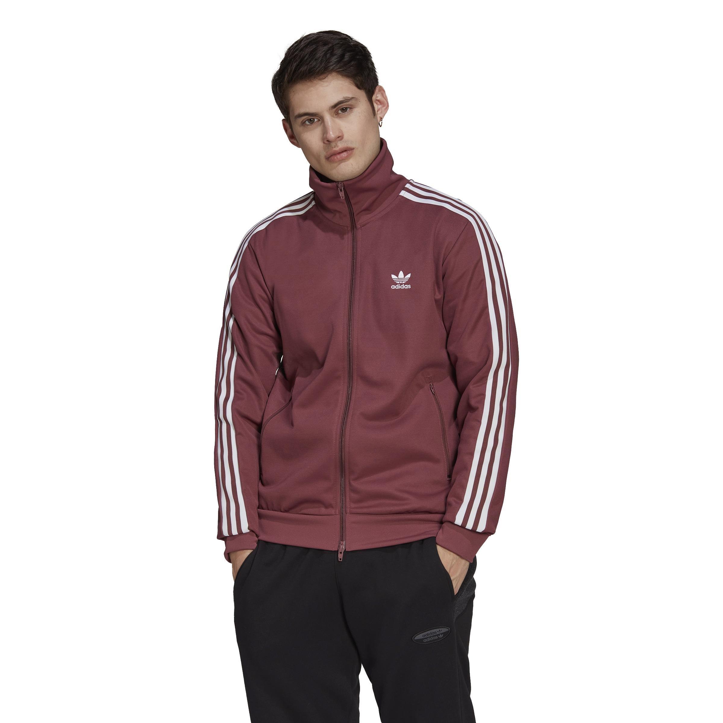 Adicolor Classics Beckenbauer Primeblue Track Top, Brown, A901_ONE, large image number 0