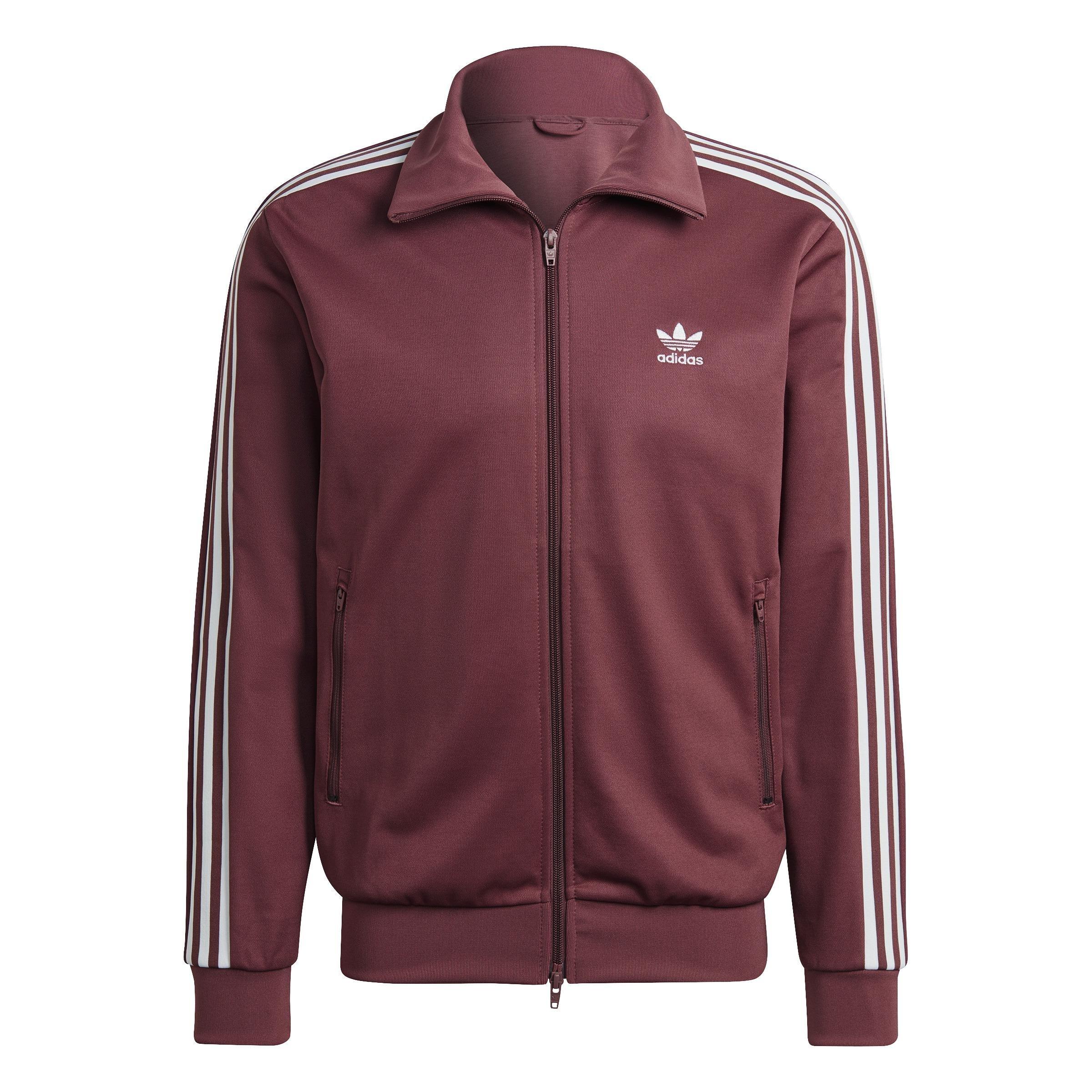 Adicolor Classics Beckenbauer Primeblue Track Top, Brown, A901_ONE, large image number 4