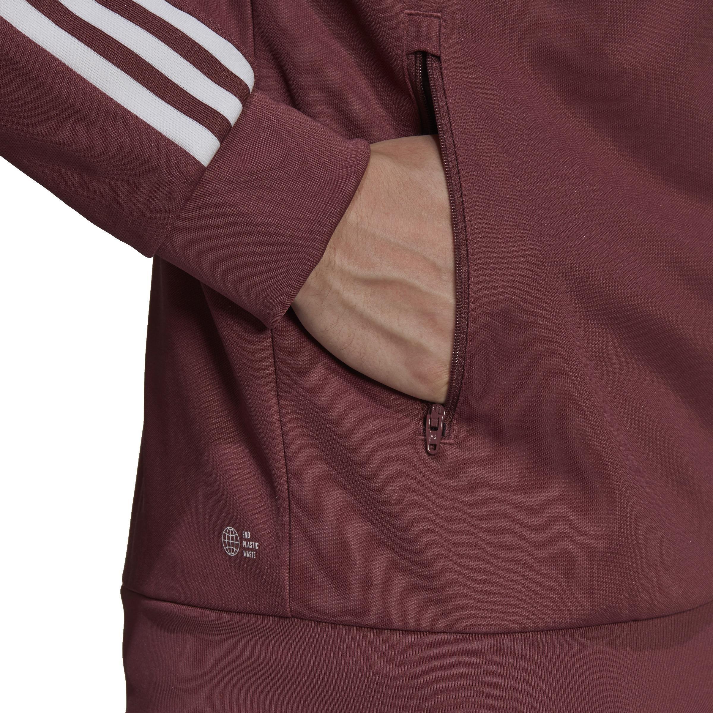 Adicolor Classics Beckenbauer Primeblue Track Top, Brown, A901_ONE, large image number 7