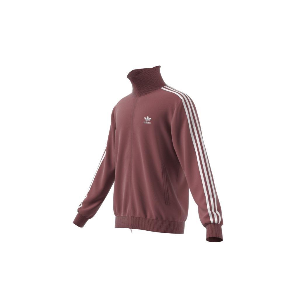 Adicolor Classics Beckenbauer Primeblue Track Top, Brown, A901_ONE, large image number 15