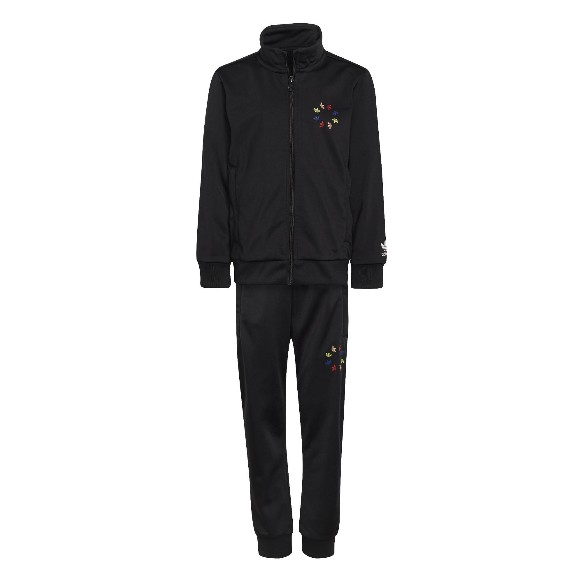 Unisex Kids Adicolor Tracksuit, Black, , large image number 2