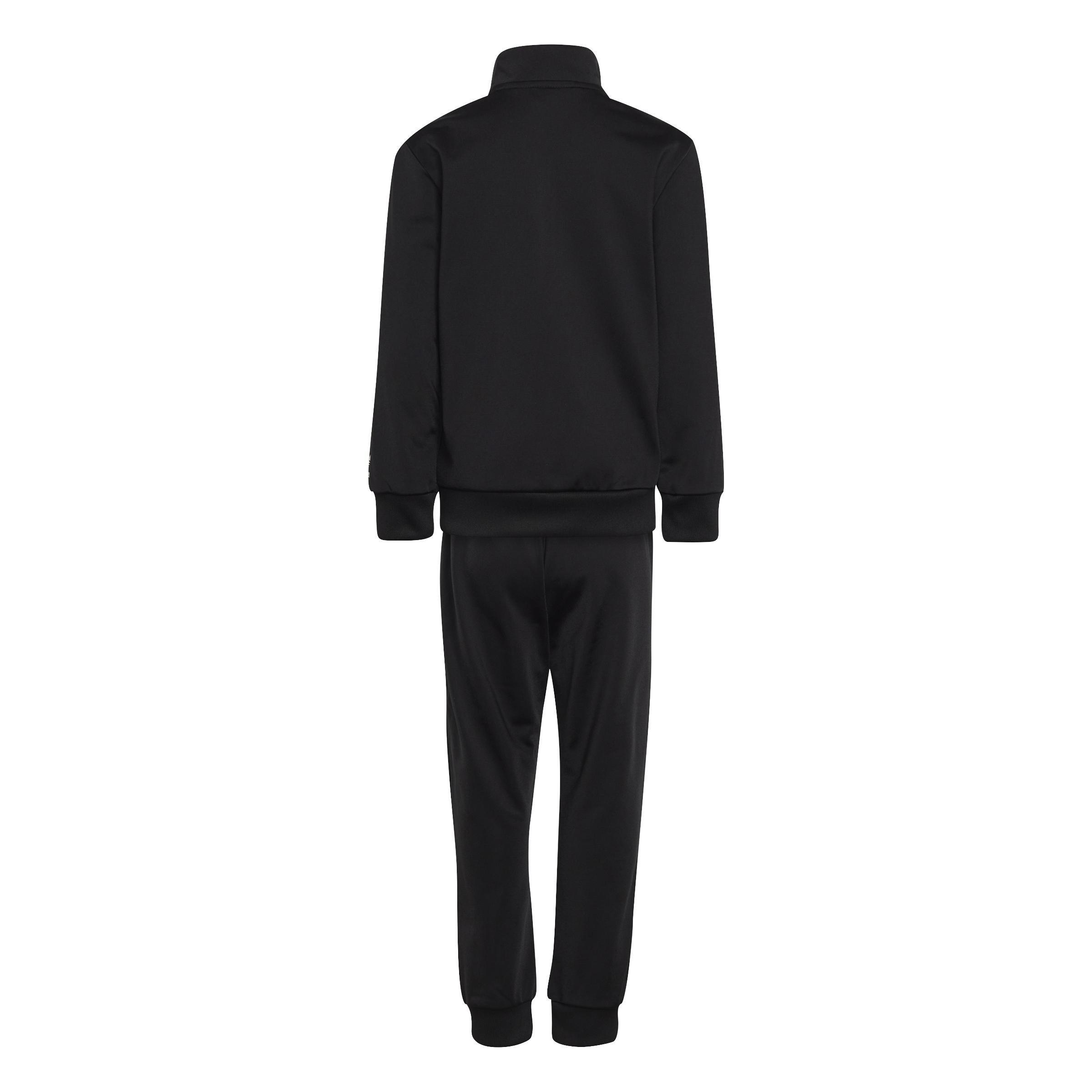 Unisex Kids Adicolor Tracksuit, Black, , large image number 5