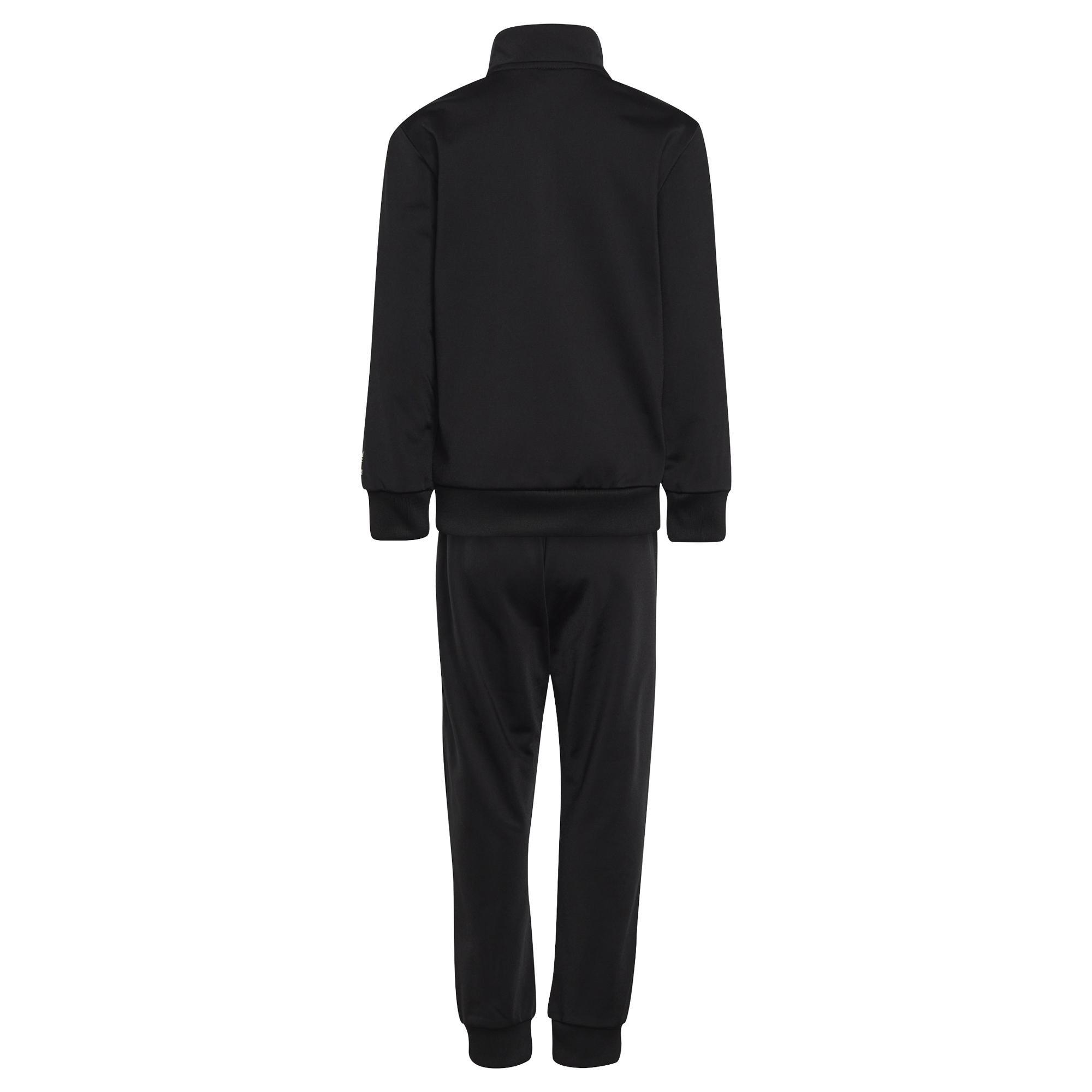 Unisex Kids Adicolor Tracksuit, Black, , large image number 6
