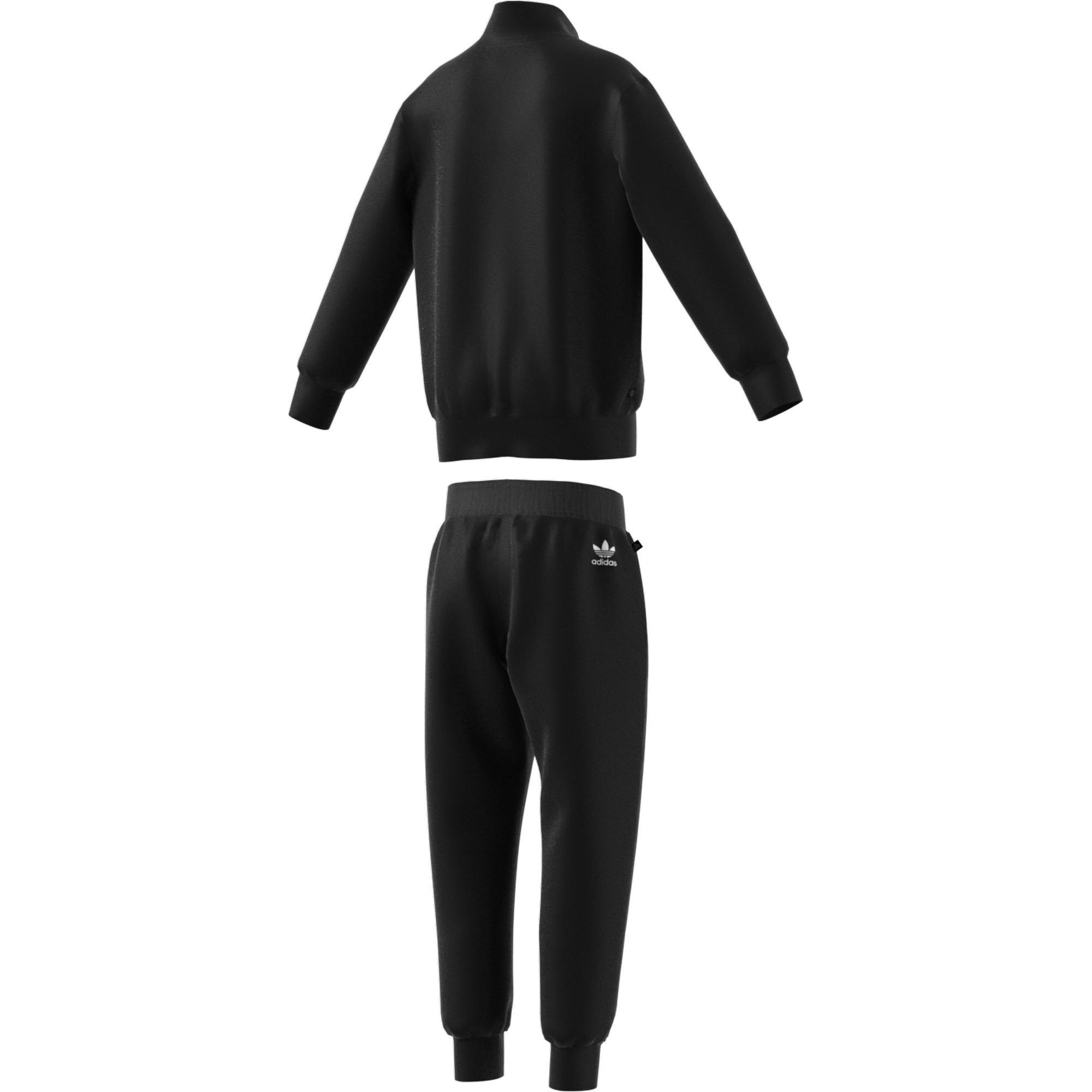 Unisex Kids Adicolor Tracksuit, Black, , large image number 7