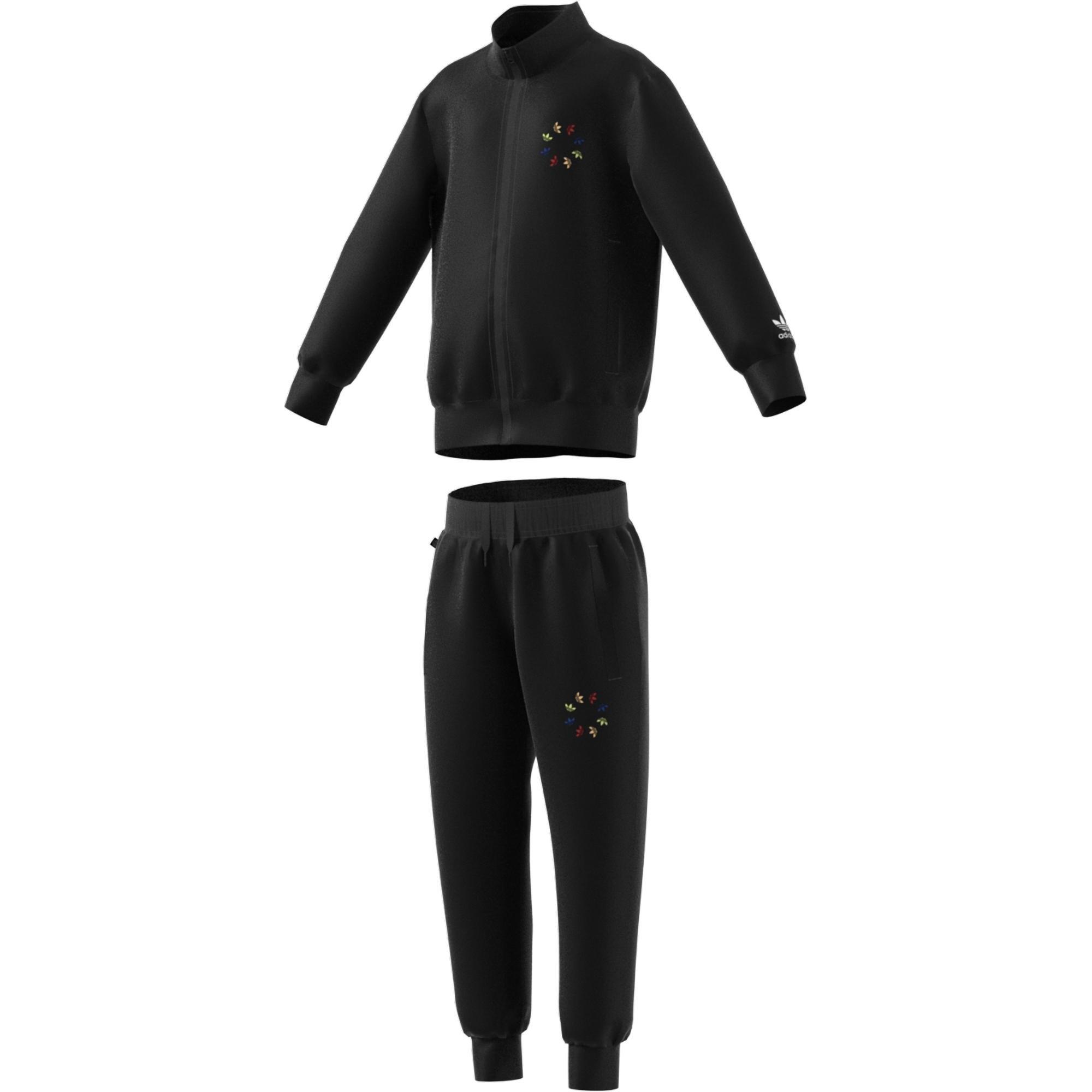 Unisex Kids Adicolor Tracksuit, Black, , large image number 17